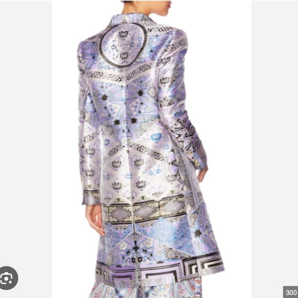 Auc NWT Camilla Tales of Tatiana Swarovski Crystal coat $1000 - Picture 6 of 17